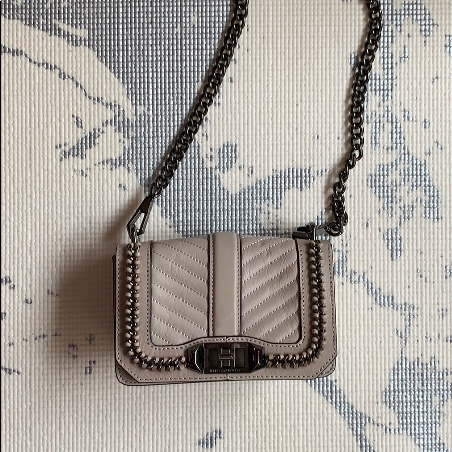 Rebecca Minkoff Small Love Crossbody Bag